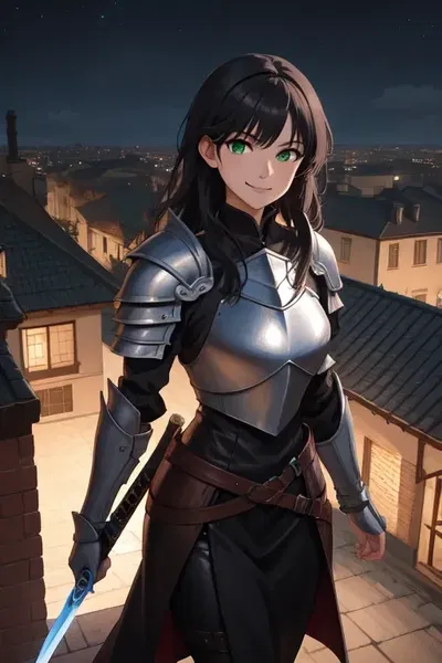 Xyerva - Assassin AI Roleplay