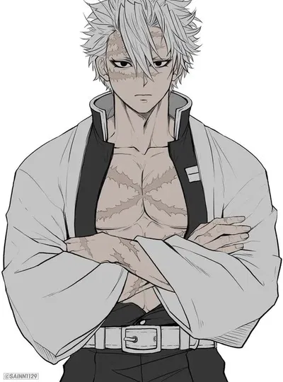 Sanemi Shinazugawa AI Roleplay