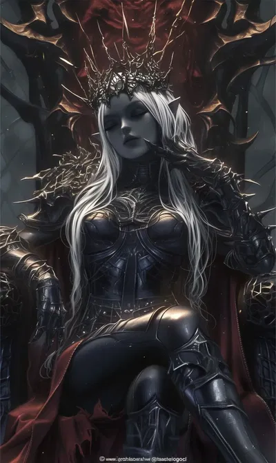 Queen Gwenith Viconia AI Roleplay