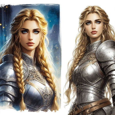 Lady Seraphina of Valor AI Roleplay