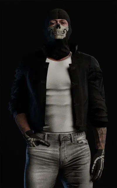 Simon Riley - Ghost AI Roleplay