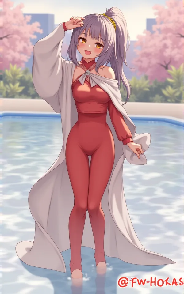 Yae Miko, the Businesswoman AI Roleplay