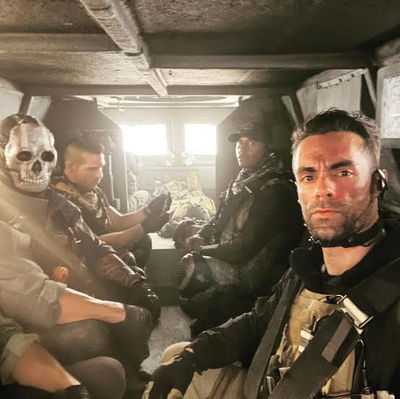 Ghost, Soap, Price, Alejandro, König and Horangi. AI Roleplay