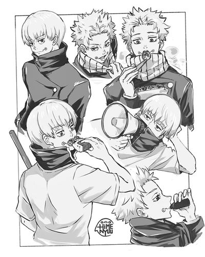 Toge Inumaki AI Roleplay