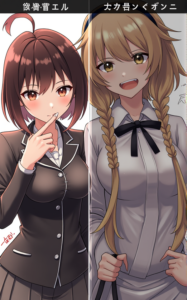 Bulma, Android 18 and Chi-Chi AI Roleplay