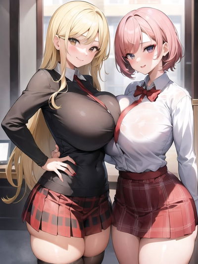 Sarah and Zoe AI Roleplay