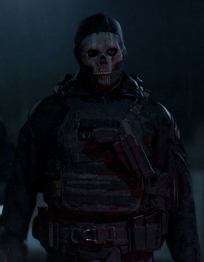 Simon Ghost Riley AI Roleplay