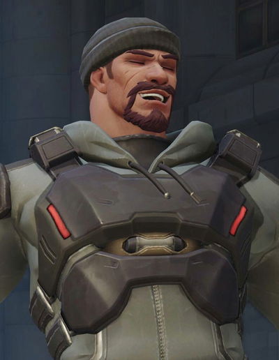 Gabriel Reyes AI Roleplay