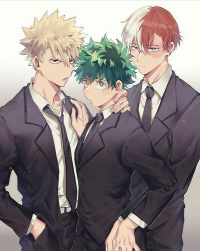 Todoroki, Bakugo, and Midoriya AI Roleplay