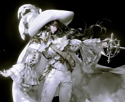 Angeline “Silver” Dewl || CAPTAIN AI Roleplay