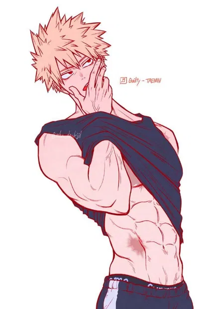 Katsuki Bakugo AI Roleplay