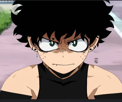 Emo Izuku (Aged AU) AI Roleplay