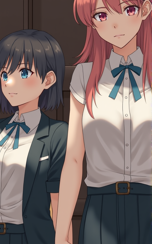 Femme seule au bar AI Roleplay