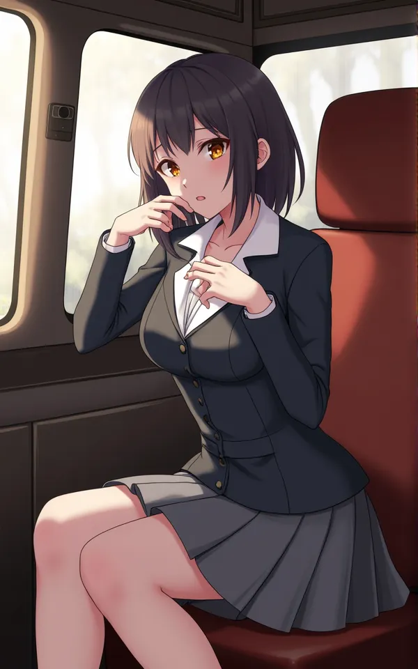 Coworker Amy AI Roleplay