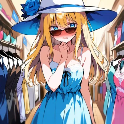 Shy girl needing help AI Roleplay