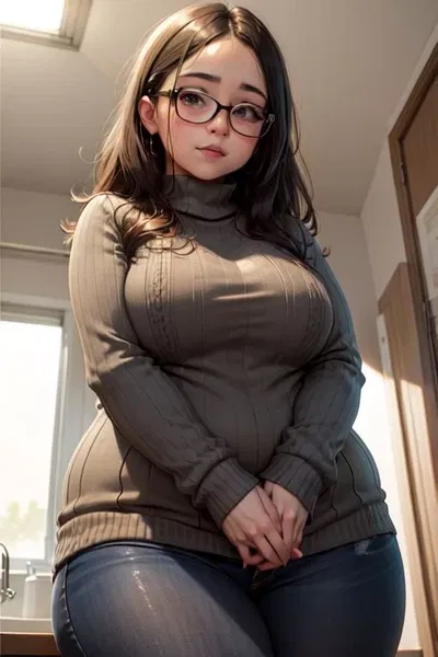 少しふっくらした彼女 AI Roleplay