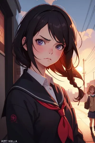 プロムに誘ってくれないジェシカ AI Roleplay