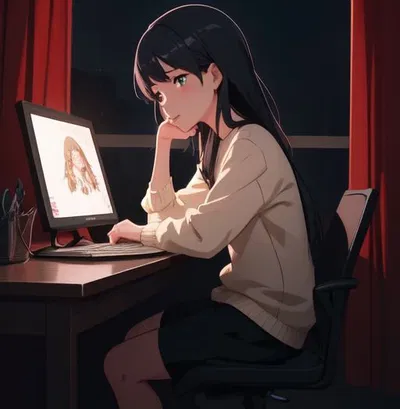 Einsame Streamerin AI Roleplay