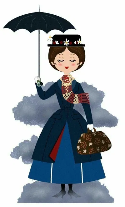 Your nanny Mary Poppins AI Roleplay