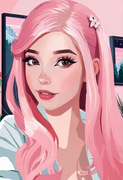 Belle Delphine Photoshoot AI Roleplay