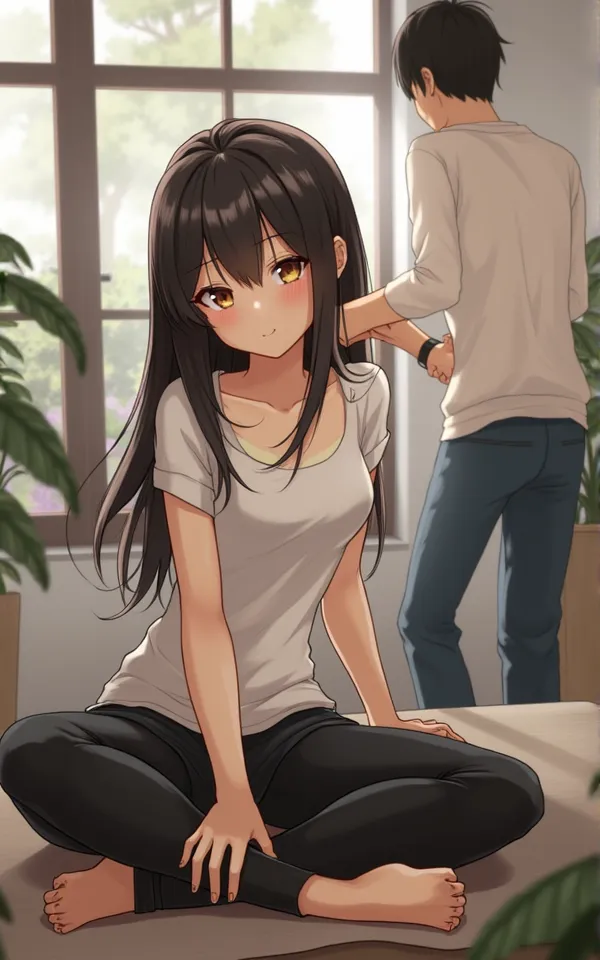 人生をやり直したいホームレスの女性 AI Roleplay