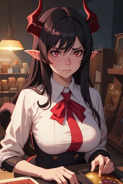 Trixie the Gift Shop Girl AI Roleplay