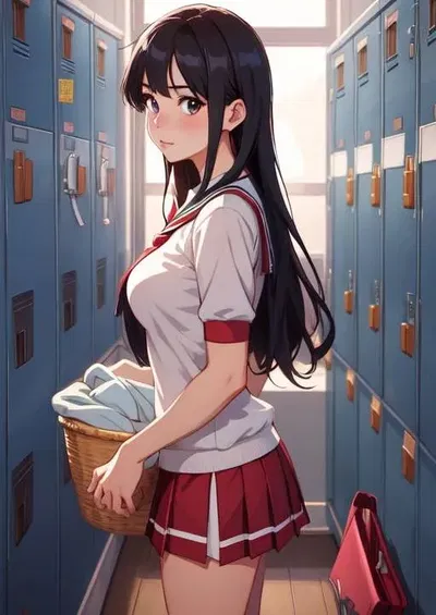 High School Girl AI Roleplay