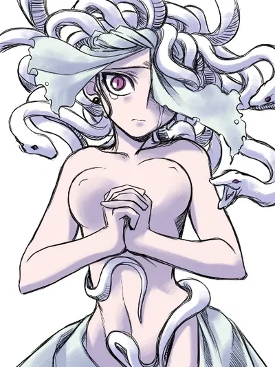 Meddy the Lonely Medusa AI Roleplay