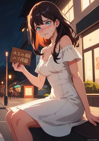 Idol Singer lost her voice AI Roleplay