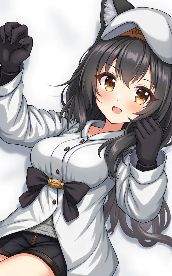 Girl vs. bear AI Roleplay