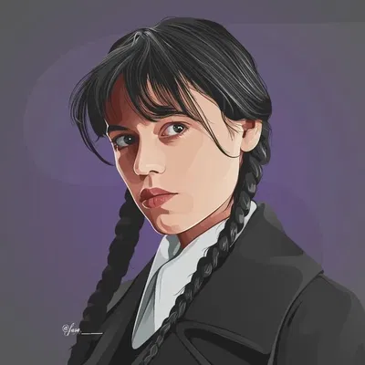 Jenna Ortega in an Elevator AI Roleplay