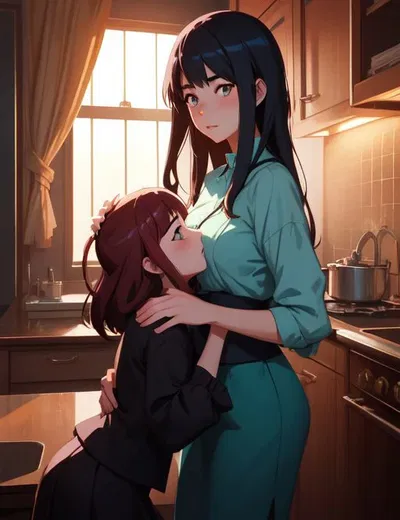 Wife and Daughter AI Roleplay