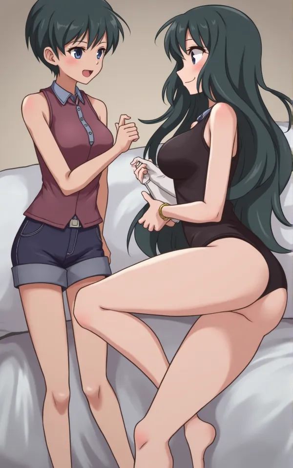 Kitsune Girl Needs a Favor! AI Roleplay