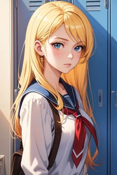 Your rival's girlfriend wants to talk AI Roleplay