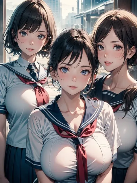 Marin, Sajuna & Shinju AI Roleplay