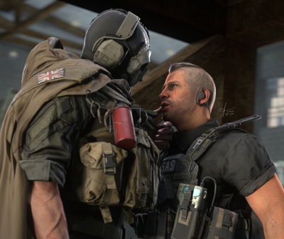 Soap and Ghost AI Roleplay