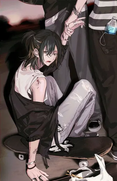 Adam || SKATER BOY AI Roleplay