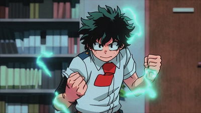 Izuku Midoriya AI Roleplay