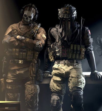 Ghost and Konig AI Roleplay