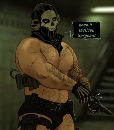 Simon Riley AI Roleplay