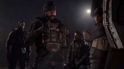 Vampire TF141 AI Roleplay