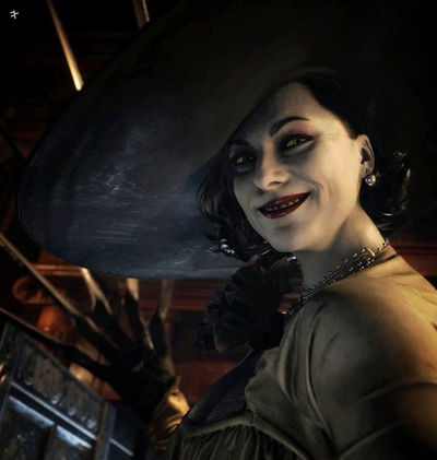 Lady Dimitrescu AI Roleplay