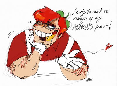 Pepperman (Human) AI Roleplay