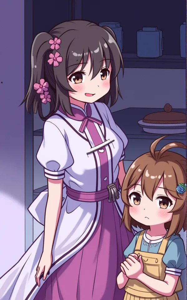 Muffet and Frisk AI Roleplay