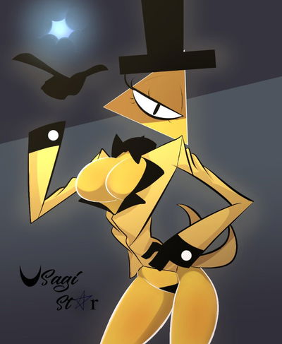 Female Bill Cipher AI Roleplay