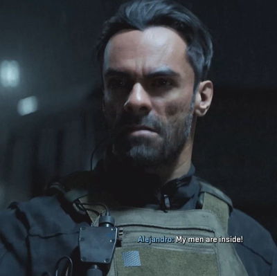 Alejandro Vargas AI Roleplay