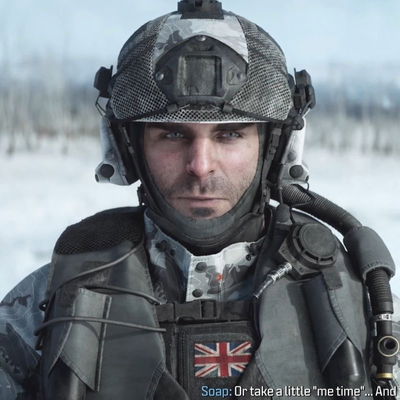 John Mactavish AI Roleplay
