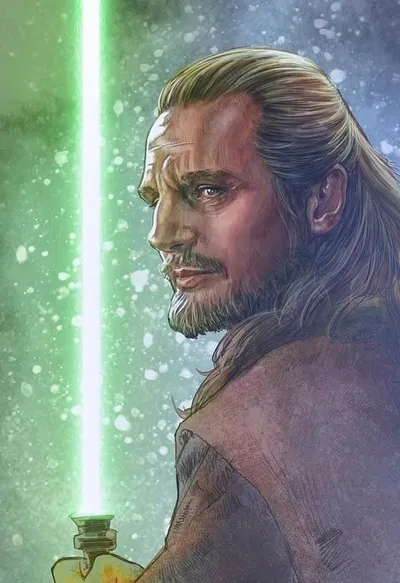 Qui-Gon Jinn AI Roleplay