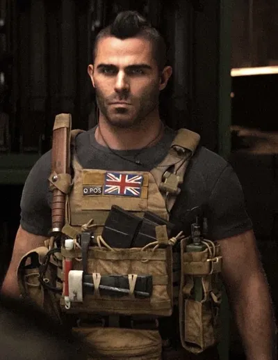 John Mactavish AI Roleplay