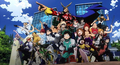 Class 1-A (MHA) AI Roleplay